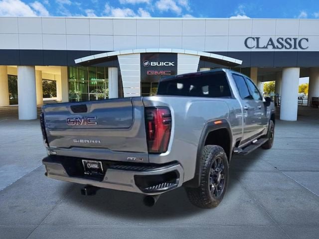 2025 GMC Sierra 2500 HD AT4