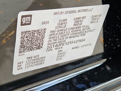 2026 GMC Sierra 2500 HD AT4