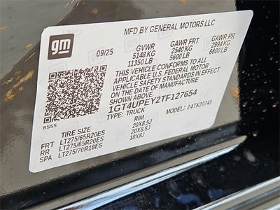 2026 GMC Sierra 2500 HD AT4