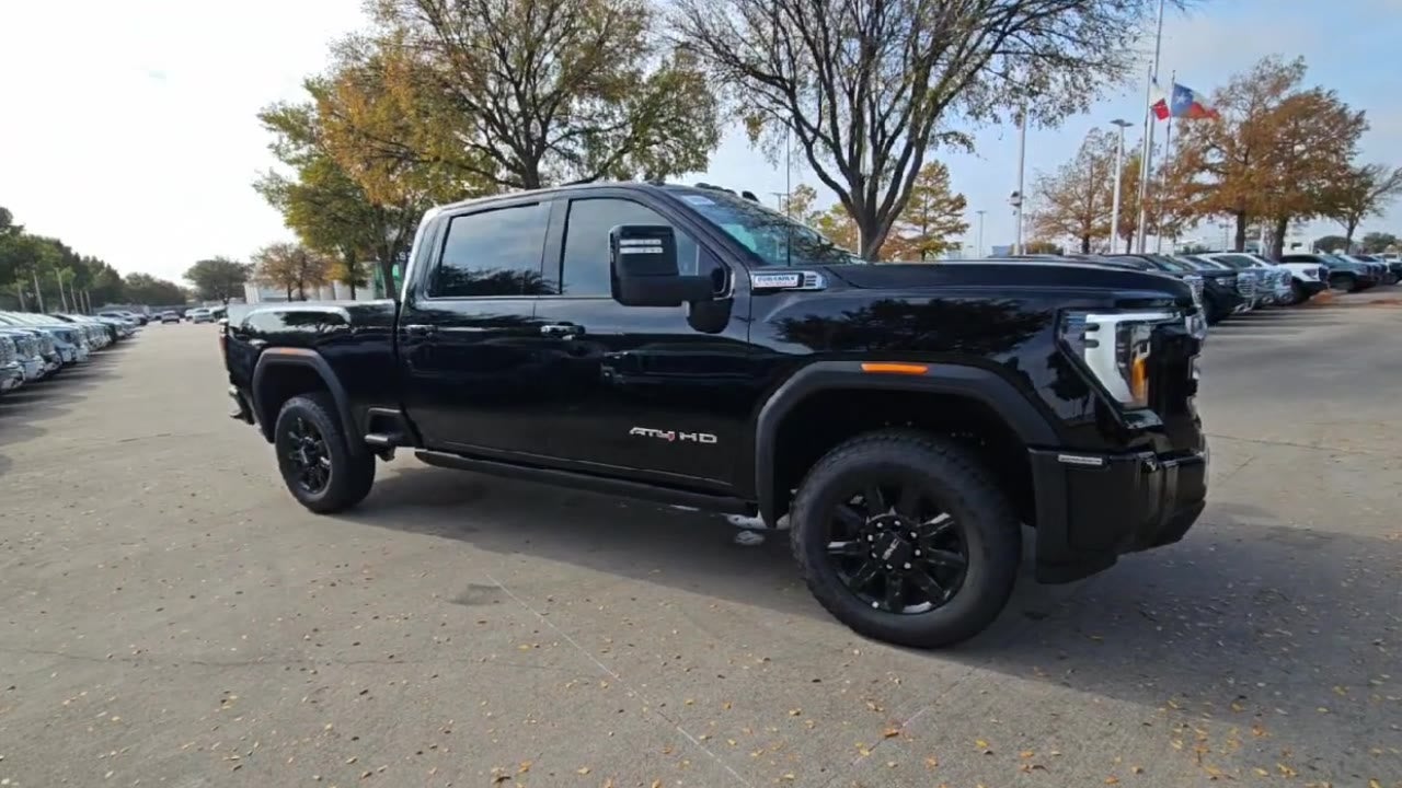 2026 GMC Sierra 2500 HD AT4