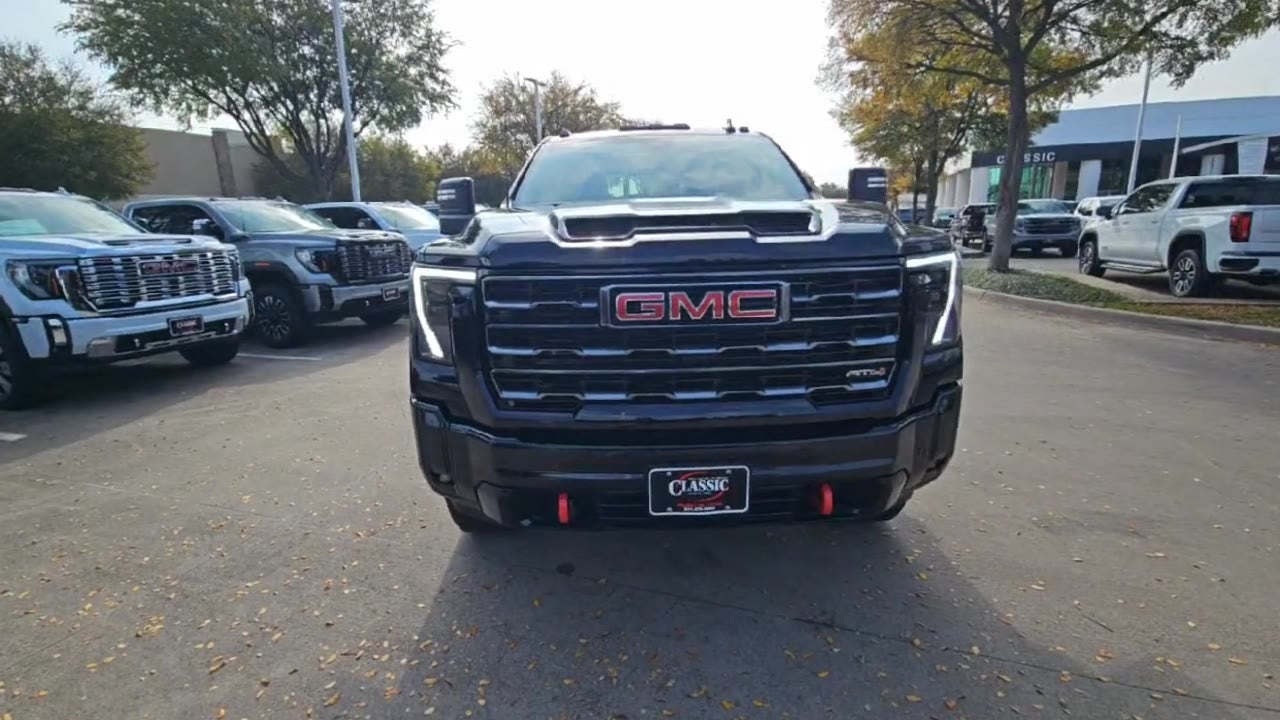 2026 GMC Sierra 2500 HD AT4