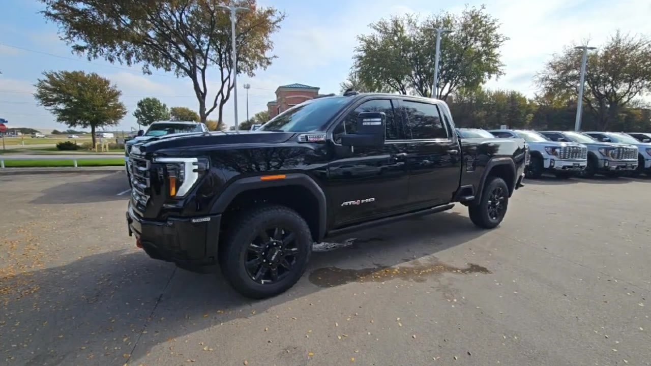 2026 GMC Sierra 2500 HD AT4