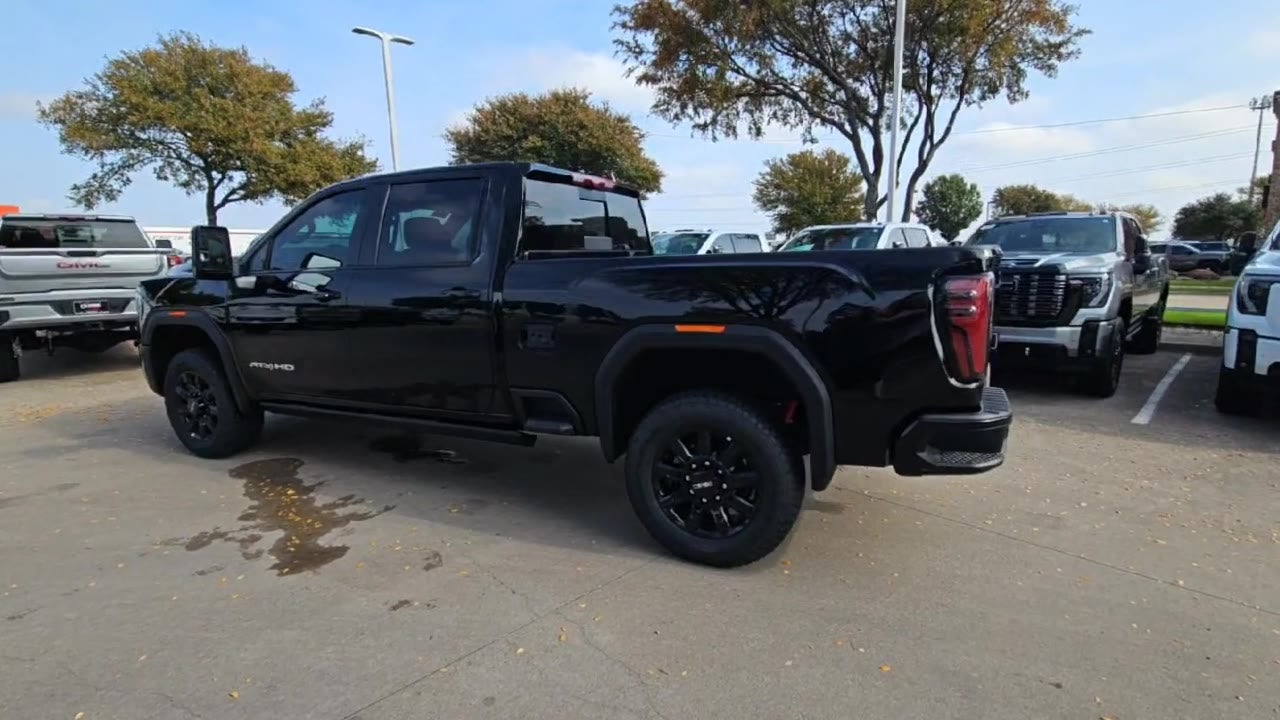 2026 GMC Sierra 2500 HD AT4