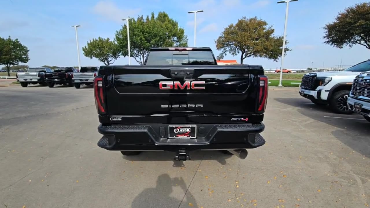 2026 GMC Sierra 2500 HD AT4