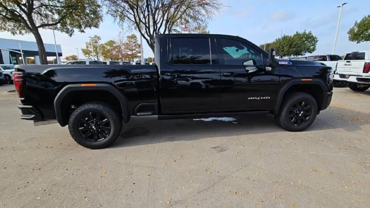 2026 GMC Sierra 2500 HD AT4