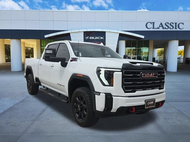 2025 GMC Sierra 2500 HD AT4