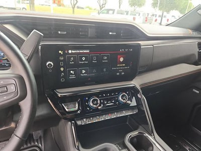 2025 GMC Sierra 2500 HD AT4
