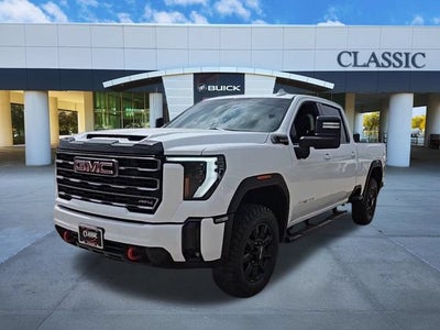 2025 GMC Sierra 2500 HD AT4