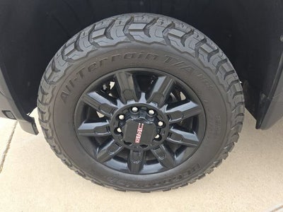 2025 GMC Sierra 2500 HD AT4