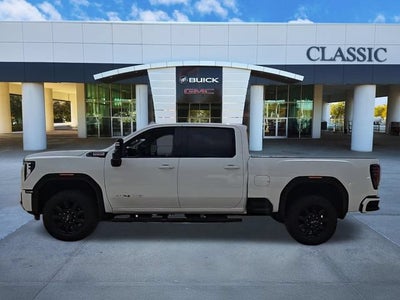 2025 GMC Sierra 2500 HD AT4