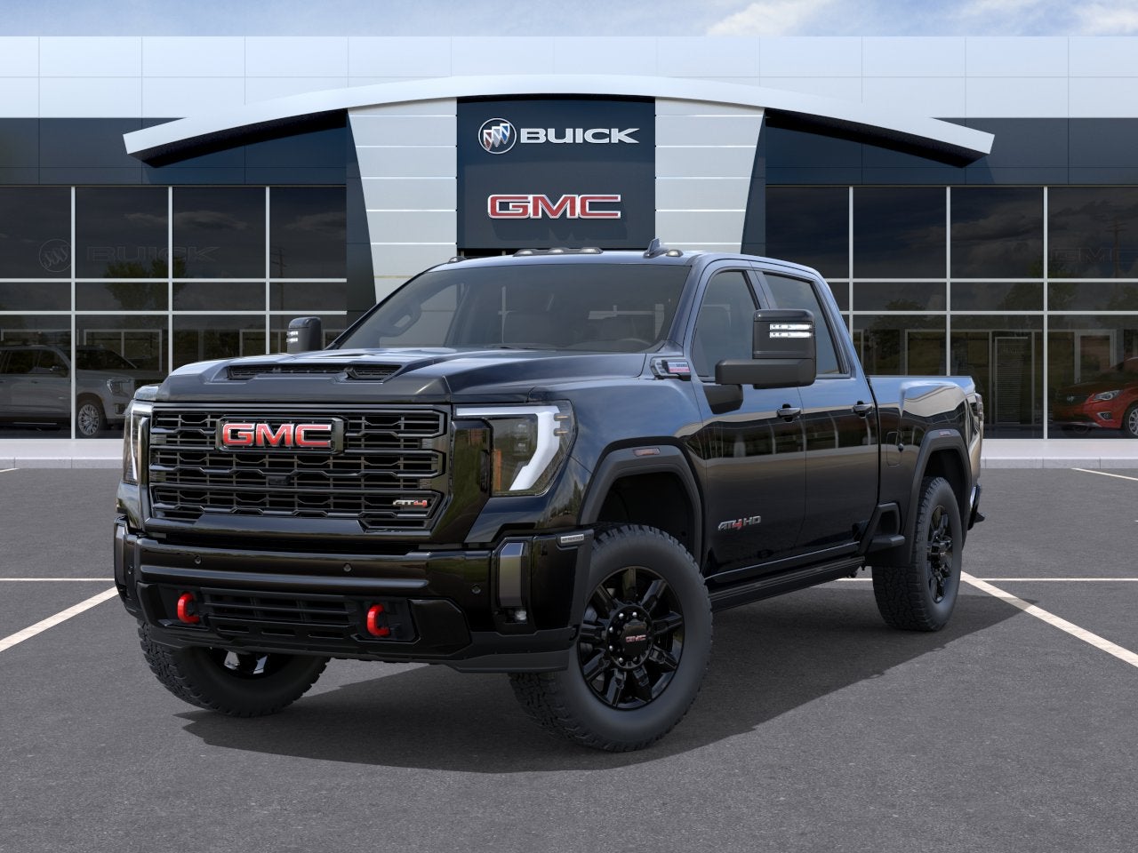 2026 GMC Sierra 2500 HD AT4
