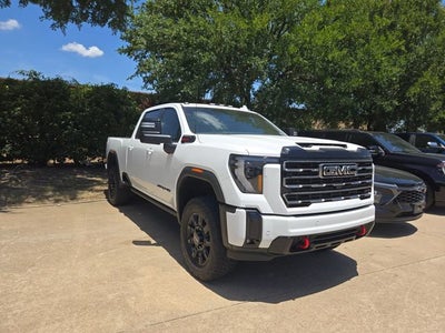 2025 GMC Sierra 2500 HD AT4