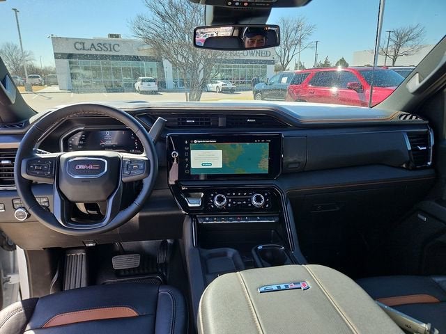 2025 GMC Sierra 2500 HD AT4