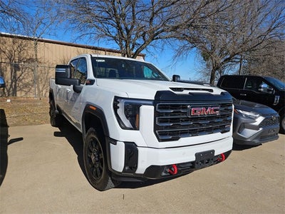 2025 GMC Sierra 2500 HD AT4