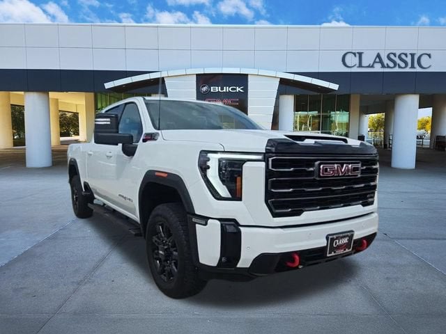 2025 GMC Sierra 2500 HD AT4