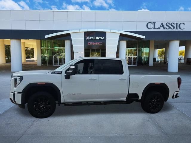 2025 GMC Sierra 2500 HD AT4