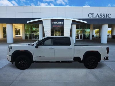 2025 GMC Sierra 2500 HD AT4
