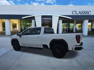 2025 GMC Sierra 2500 HD AT4