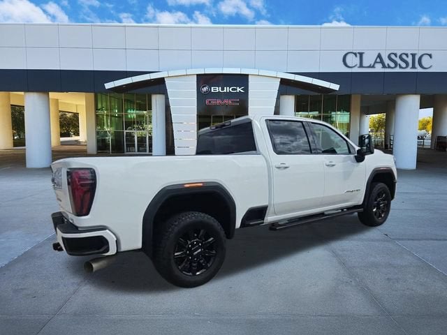 2025 GMC Sierra 2500 HD AT4