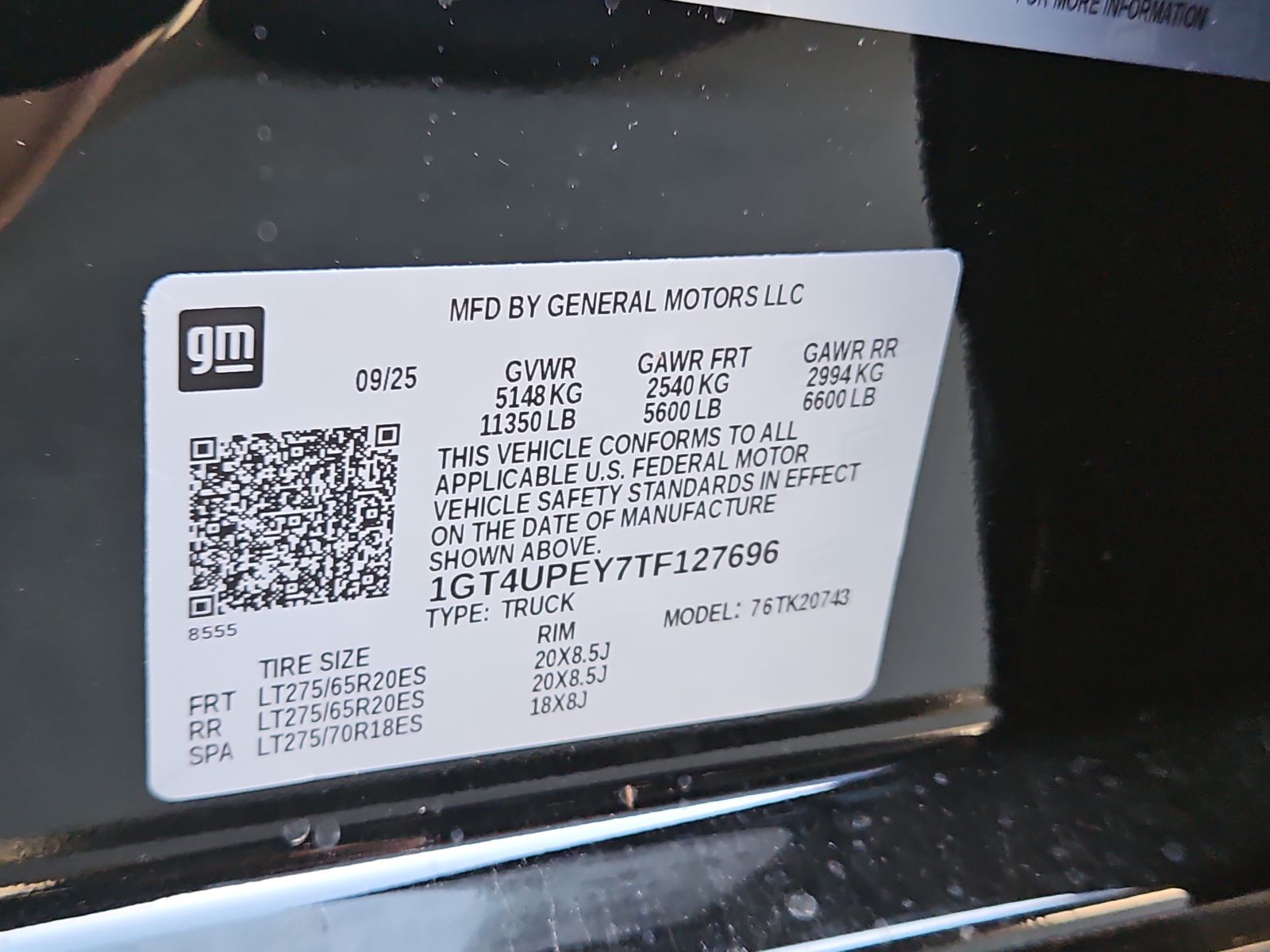 2026 GMC Sierra 2500 HD AT4