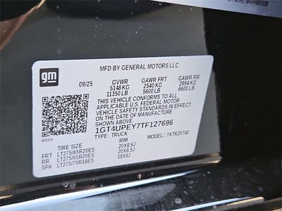 2026 GMC Sierra 2500 HD AT4