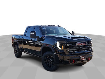 2026 GMC Sierra 2500 HD AT4