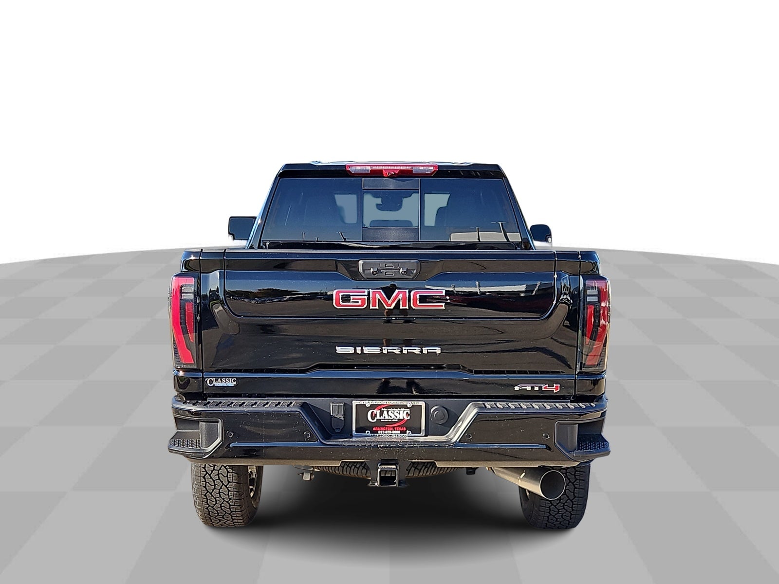 2026 GMC Sierra 2500 HD AT4