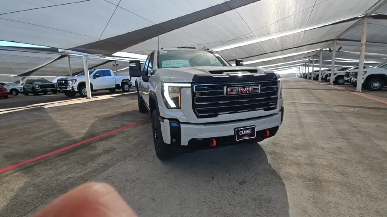 2026 GMC Sierra 2500 HD AT4