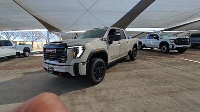 2026 GMC Sierra 2500 HD AT4