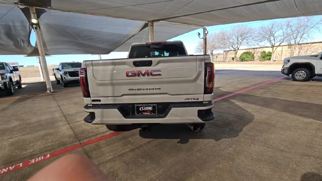 2026 GMC Sierra 2500 HD AT4