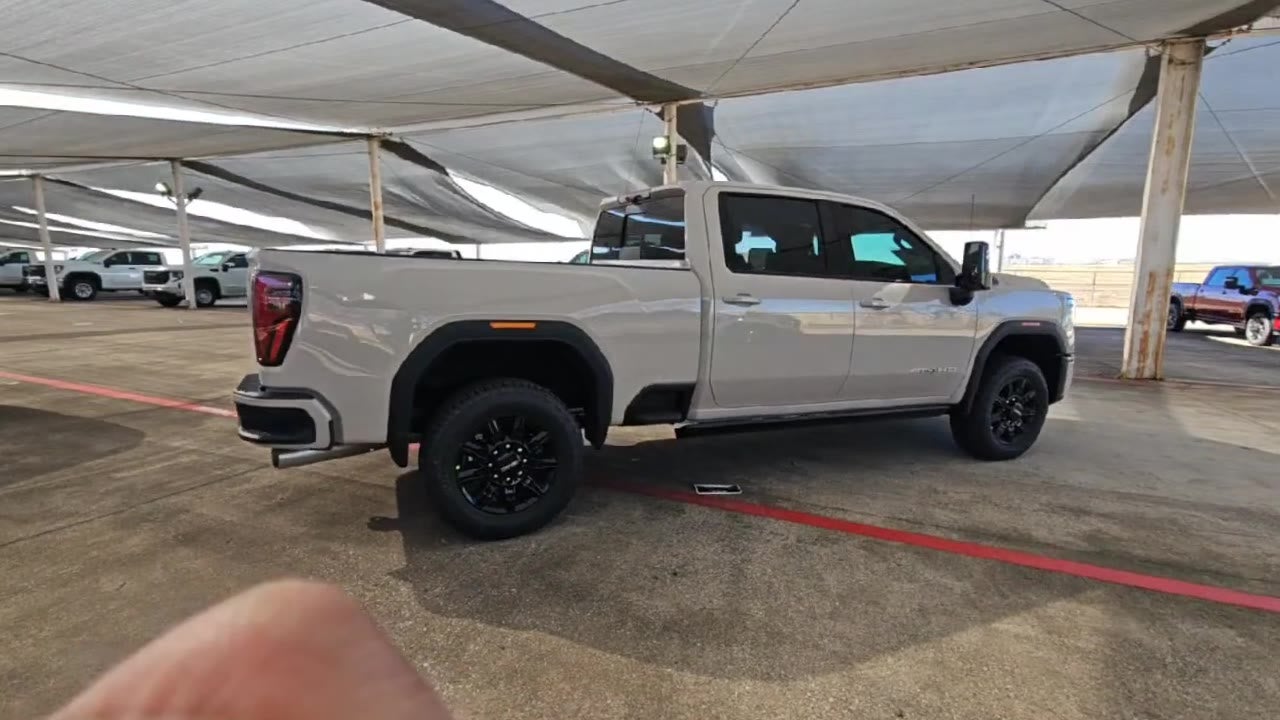 2026 GMC Sierra 2500 HD AT4