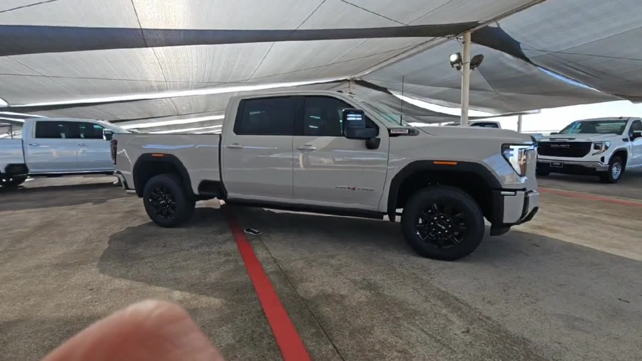 2026 GMC Sierra 2500 HD AT4