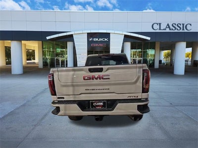 2026 GMC Sierra 2500 HD AT4