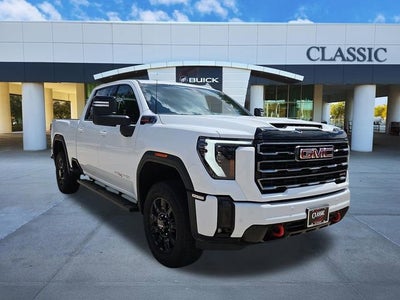 2025 GMC Sierra 2500 HD AT4