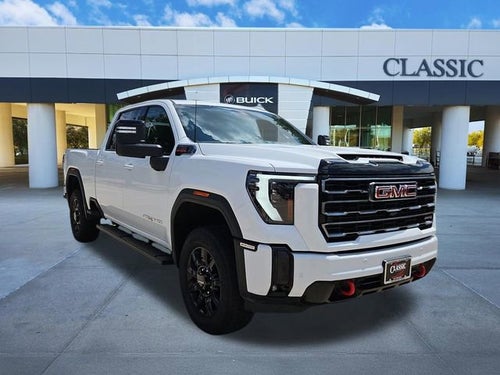 2025 GMC Sierra 2500 HD AT4