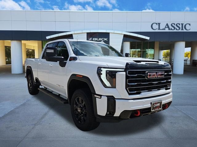 2025 GMC Sierra 2500 HD AT4