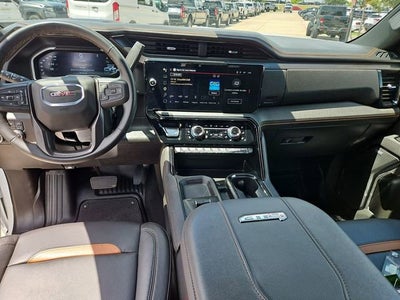 2025 GMC Sierra 2500 HD AT4