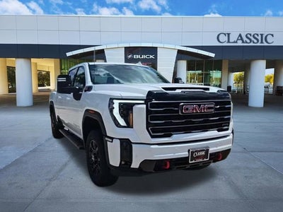2025 GMC Sierra 2500 HD AT4