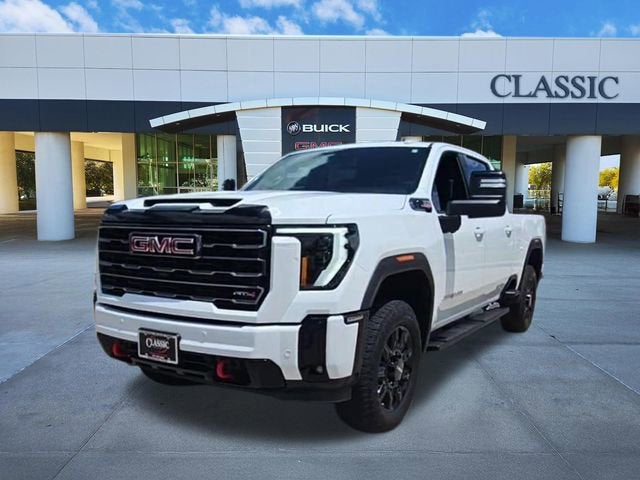 2025 GMC Sierra 2500 HD AT4