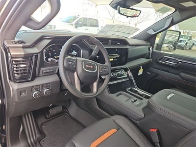 2026 GMC Sierra 2500 HD AT4