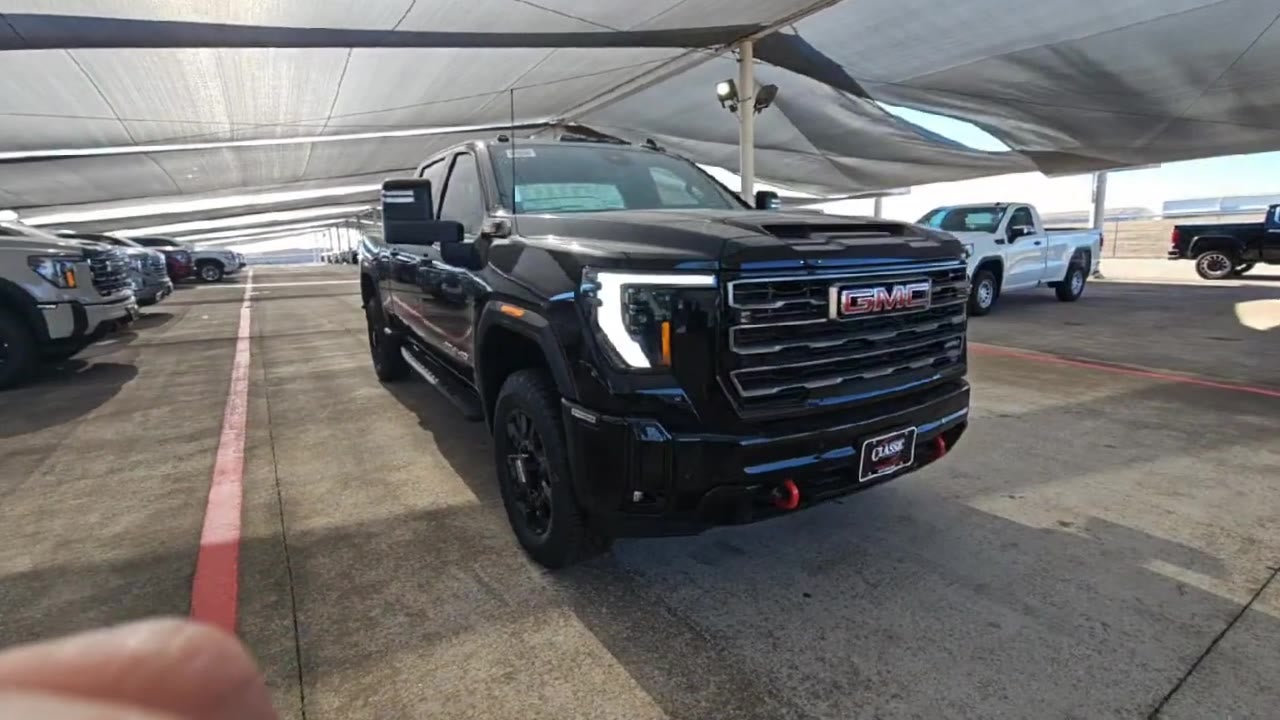 2026 GMC Sierra 2500 HD AT4