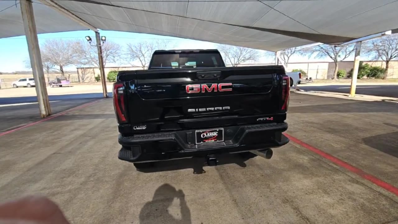 2026 GMC Sierra 2500 HD AT4