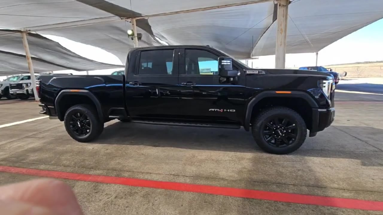 2026 GMC Sierra 2500 HD AT4