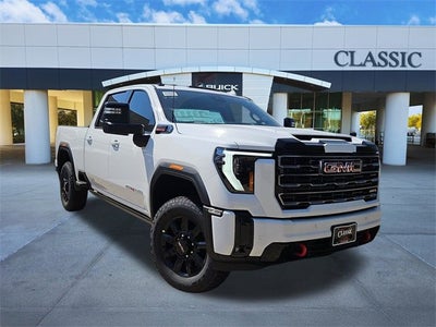 2026 GMC Sierra 2500 HD AT4