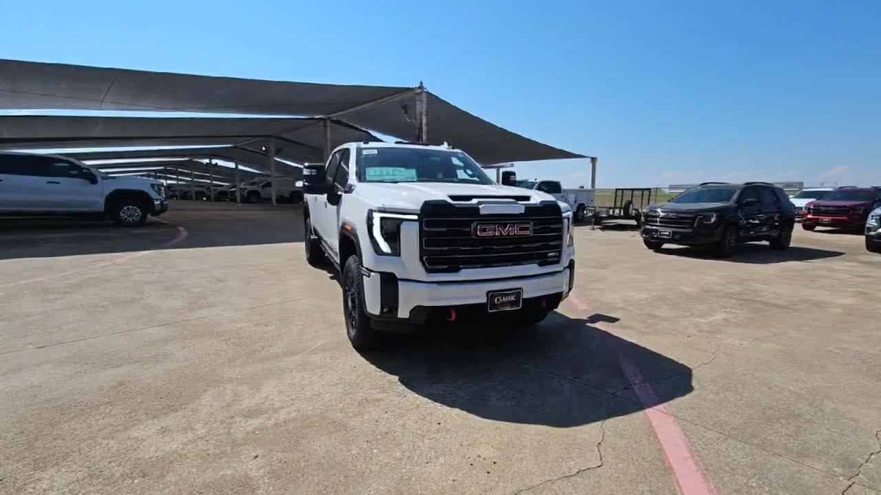 2026 GMC Sierra 2500 HD AT4
