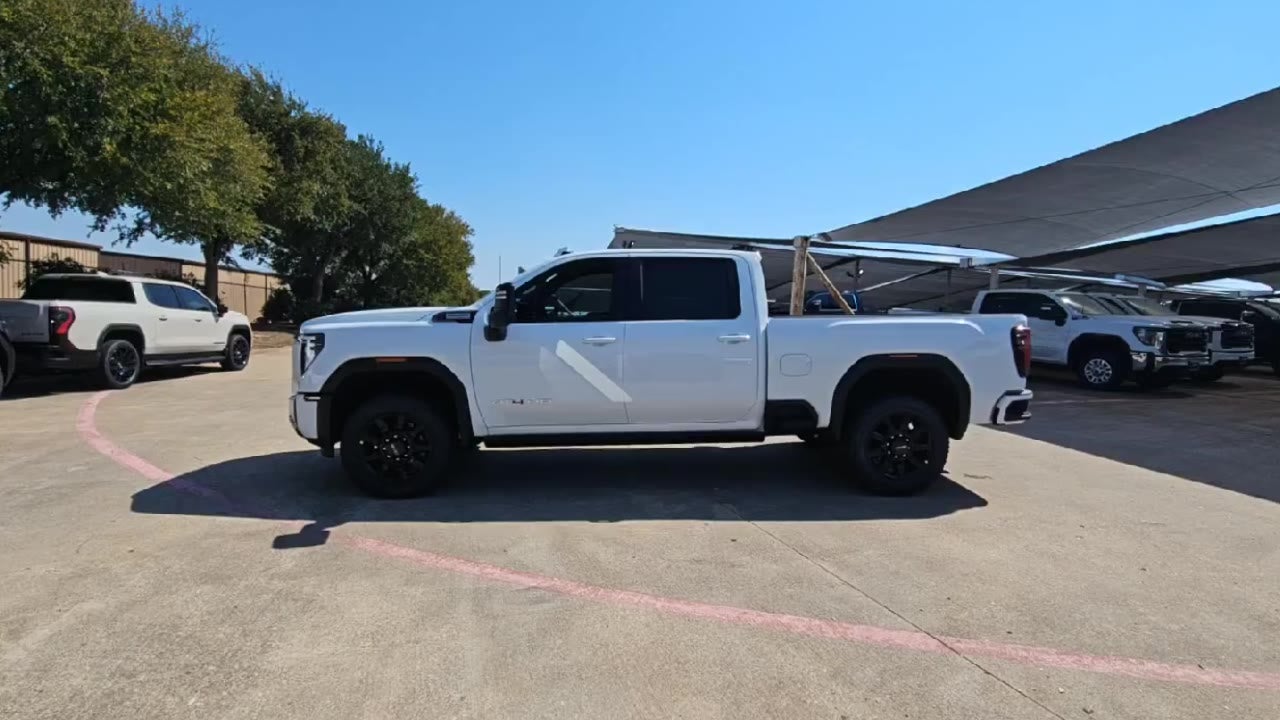 2026 GMC Sierra 2500 HD AT4