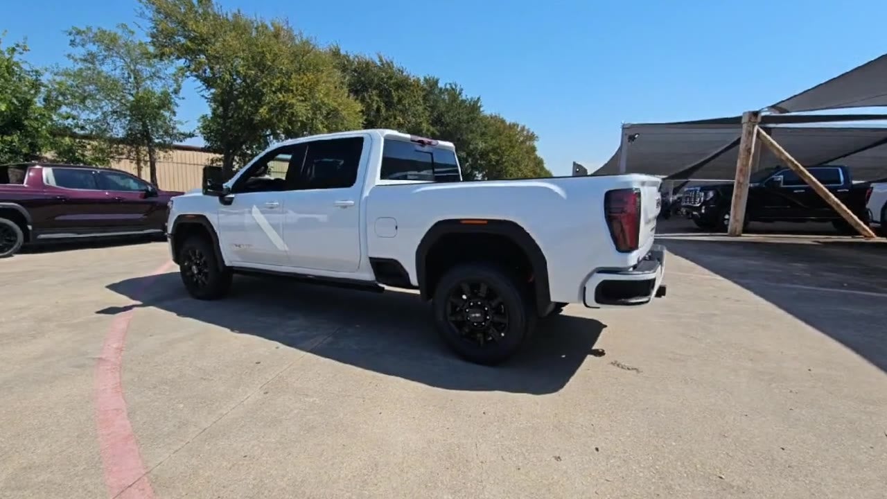 2026 GMC Sierra 2500 HD AT4