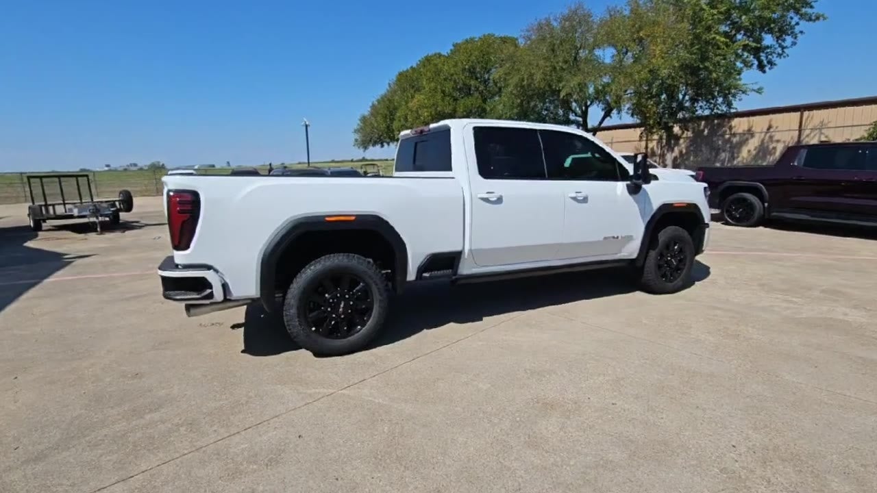 2026 GMC Sierra 2500 HD AT4