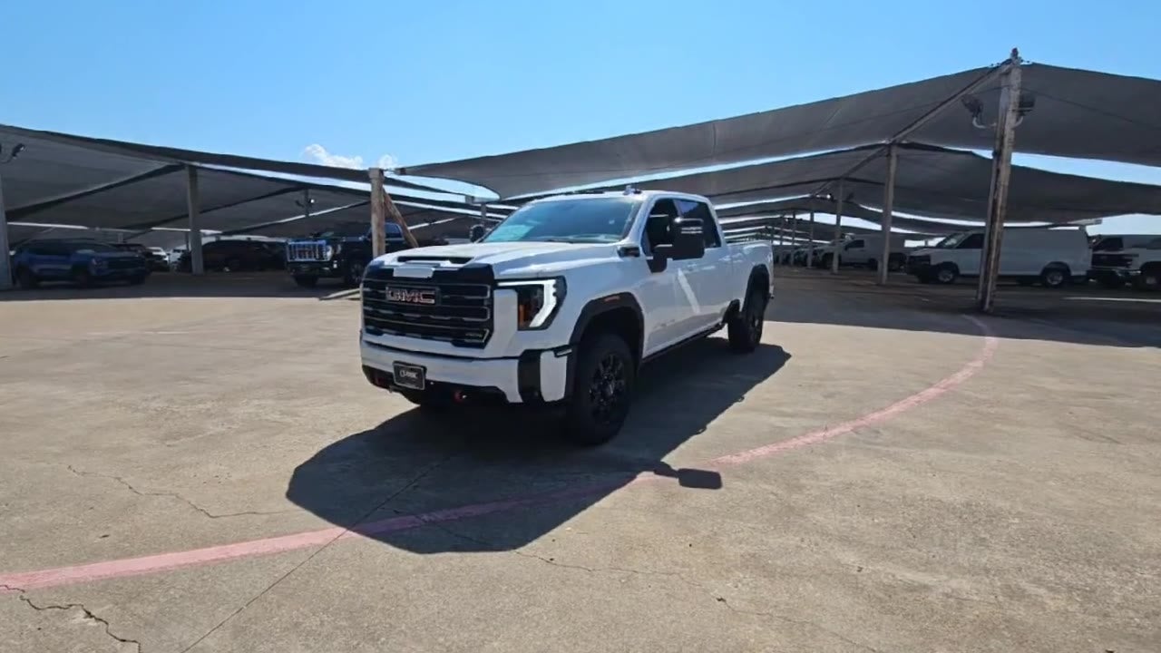 2026 GMC Sierra 2500 HD AT4