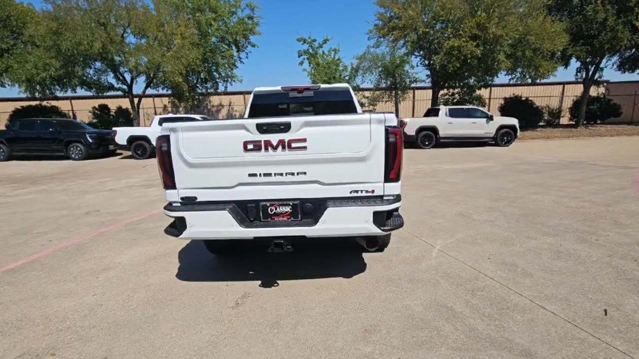 2026 GMC Sierra 2500 HD AT4